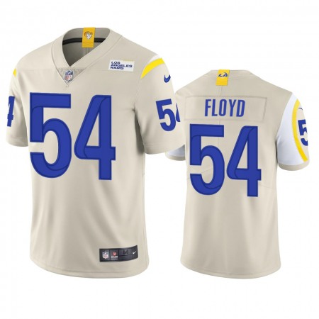 Los Angeles Rams #54 Leonard Floyd Men's Nike Vapor Limited NFL Jersey - Bone
