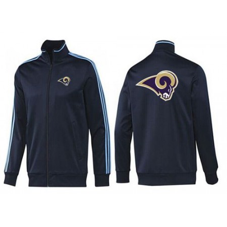 NFL Los Angeles Rams Team Logo Jacket Dark Blue