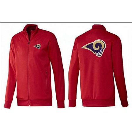 NFL Los Angeles Rams Team Logo Jacket Red