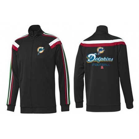 NFL Miami Dolphins Victory Jacket Black