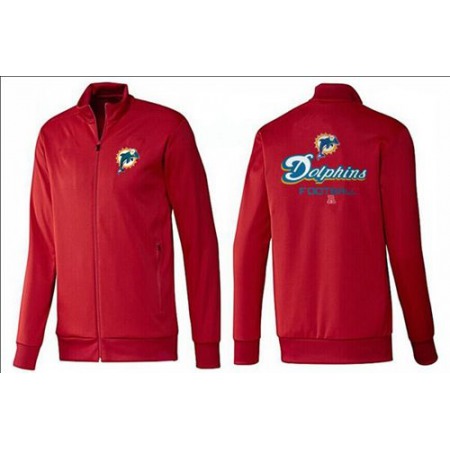 NFL Miami Dolphins Victory Jacket Red