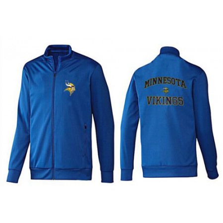 NFL Minnesota Vikings Heart Jacket Blue