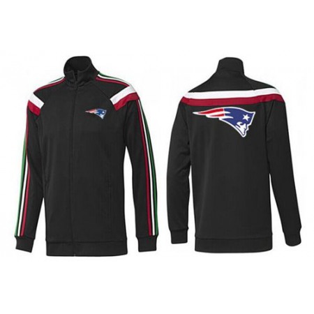 NFL New England Patriots Team Logo Jacket Black
