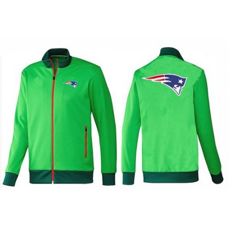 NFL New England Patriots Team Logo Jacket Green