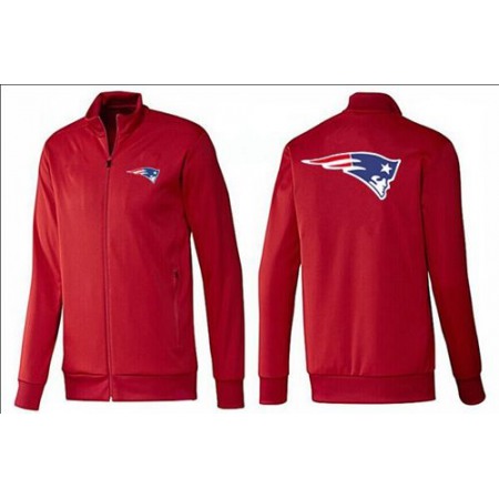 NFL New England Patriots Team Logo Jacket Red