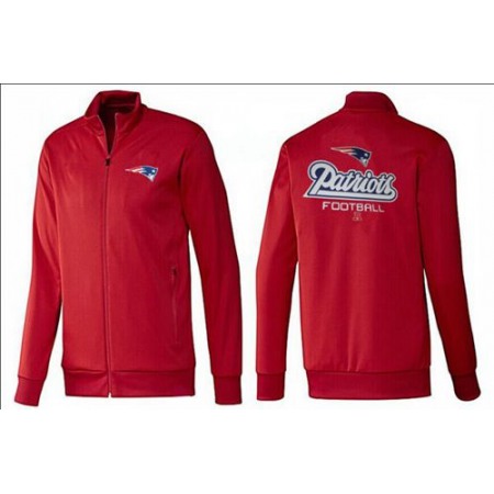 NFL New England Patriots Victory Jacket Red