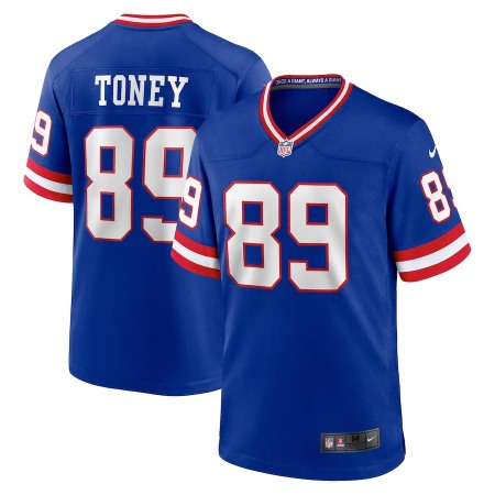 New York Giants #89 Kadarius Toney Royal Nike Men's Classic Retired Player Game Jersey