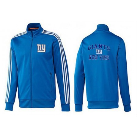 NFL New York Giants Heart Jacket Blue