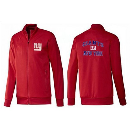 NFL New York Giants Heart Jacket Red