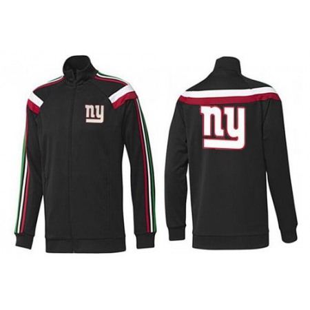 NFL New York Giants Team Logo Jacket Black_2