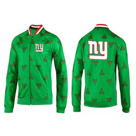 NFL New York Giants Team Logo Jacket Green