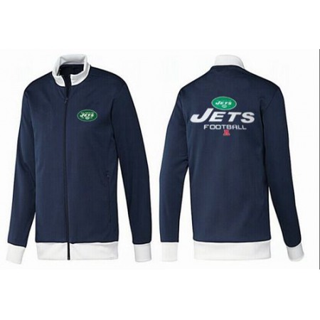 NFL New York Jets Victory Jacket Dark Blue