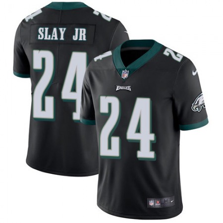 Nike Eagles #24 Darius Slay Jr Black Alternate Men's Stitched NFL Vapor Untouchable Limited Jersey