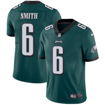 Nike Eagles #6 DeVonta Smith Green Team Color Men's Stitched NFL Vapor Untouchable Limited Jersey