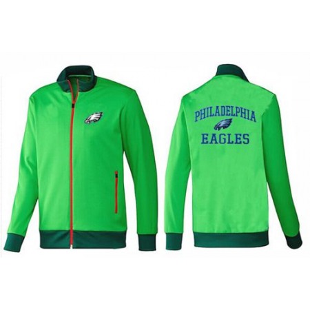 NFL Philadelphia Eagles Heart Jacket Green
