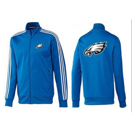 NFL Philadelphia Eagles Team Logo Jacket Blue_1