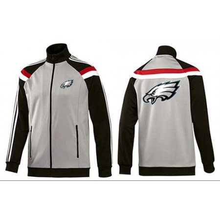 NFL Philadelphia Eagles Team Logo Jacket Grey