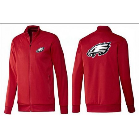 NFL Philadelphia Eagles Team Logo Jacket Red