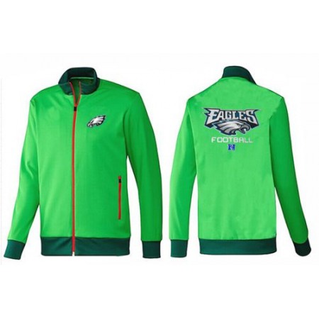 NFL Philadelphia Eagles Victory Jacket Green_2