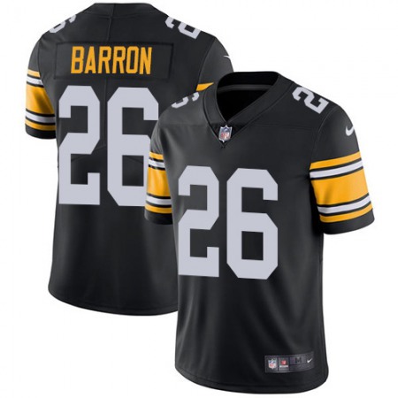 Nike Steelers #26 Mark Barron Black Alternate Men's Stitched NFL Vapor Untouchable Limited Jersey