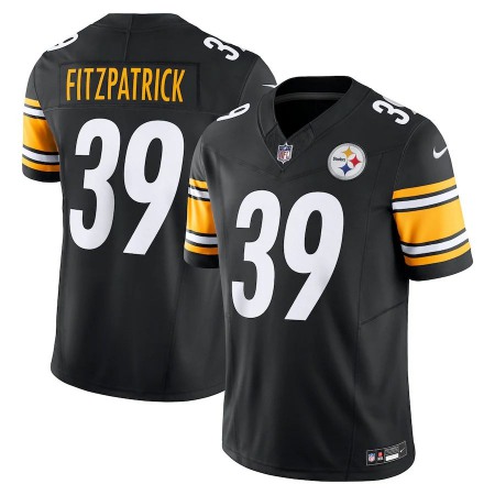Pittsburgh Steelers #39 Minkah Fitzpatrick Nike Men's Black Vapor F.U.S.E. Limited Jersey