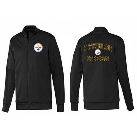 NFL Pittsburgh Steelers Heart Jacket Black_2