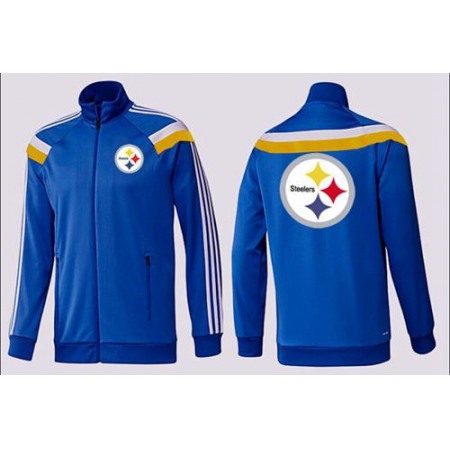 NFL Pittsburgh Steelers Team Logo Jacket Blue