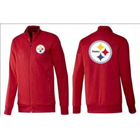 NFL Pittsburgh Steelers Team Logo Jacket Red