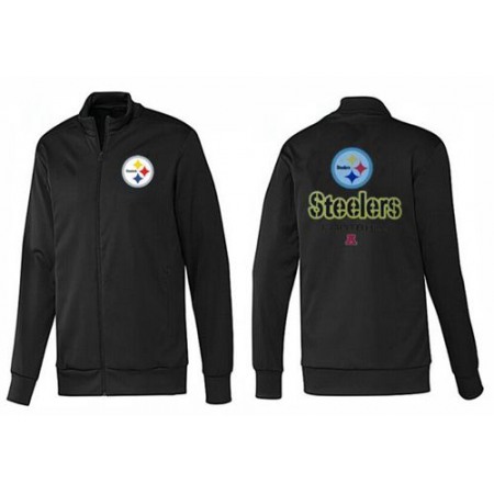 NFL Pittsburgh Steelers Victory Jacket Black_1