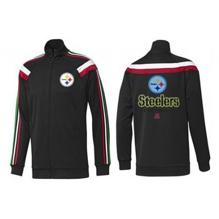 NFL Pittsburgh Steelers Victory Jacket Black_2