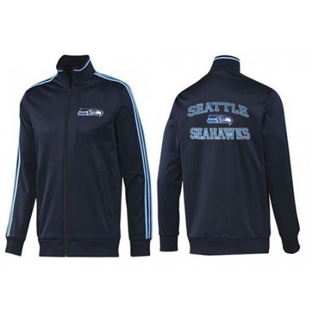 NFL Seattle Seahawks Heart Jacket Dark Blue