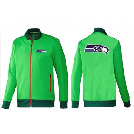 NFL Seattle Seahawks Team Logo Jacket Green_1