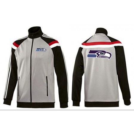 NFL Seattle Seahawks Team Logo Jacket Grey