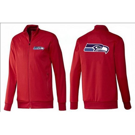 NFL Seattle Seahawks Team Logo Jacket Red