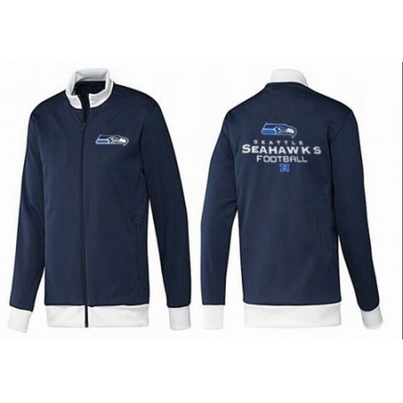 NFL Seattle Seahawks Victory Jacket Dark Blue