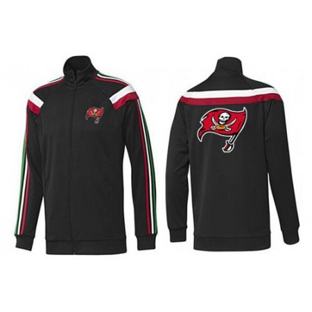 NFL Tampa Bay Buccaneers Team Logo Jacket Black_2