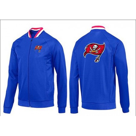 NFL Tampa Bay Buccaneers Team Logo Jacket Blue_1