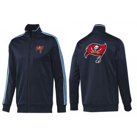 NFL Tampa Bay Buccaneers Team Logo Jacket Dark Blue