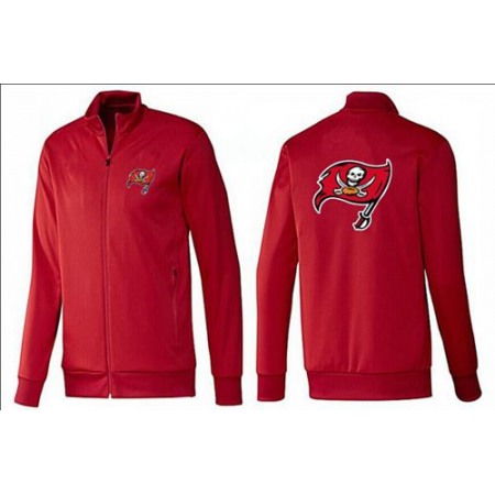 NFL Tampa Bay Buccaneers Team Logo Jacket Red_1