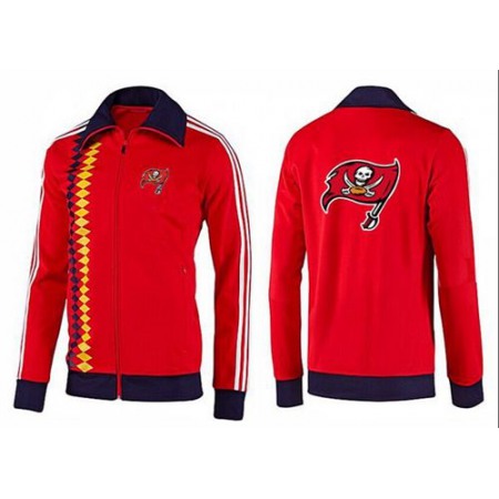 NFL Tampa Bay Buccaneers Team Logo Jacket Red_2