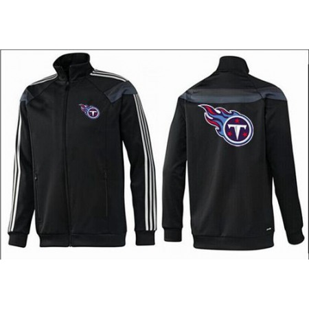 NFL Tennessee Titans Team Logo Jacket Black_2