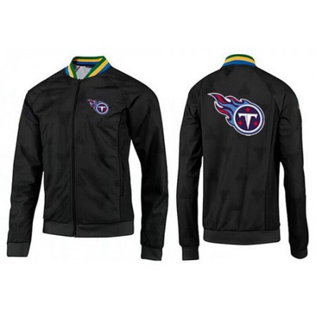 NFL Tennessee Titans Team Logo Jacket Black_3