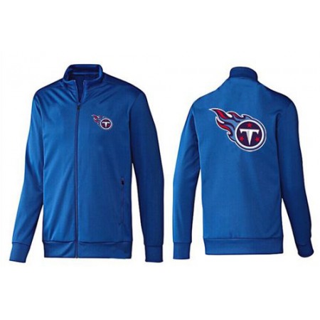 NFL Tennessee Titans Team Logo Jacket Blue_1