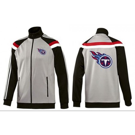 NFL Tennessee Titans Team Logo Jacket Grey