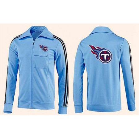 NFL Tennessee Titans Team Logo Jacket Light Blue_2