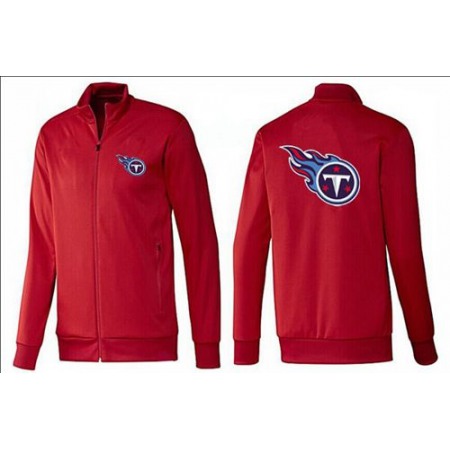 NFL Tennessee Titans Team Logo Jacket Red