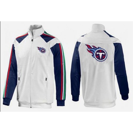 NFL Tennessee Titans Team Logo Jacket White