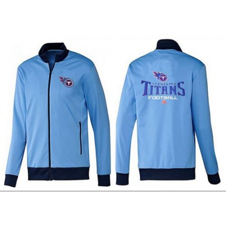 NFL Tennessee Titans Victory Jacket Light Blue