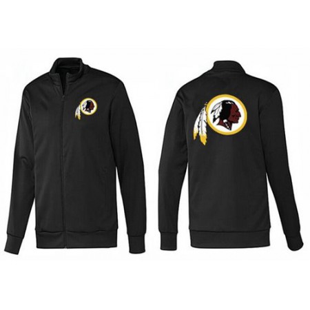 NFL Washington Commanders Team Logo Jacket Black_1