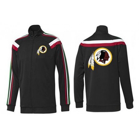NFL Washington Commanders Team Logo Jacket Black_2